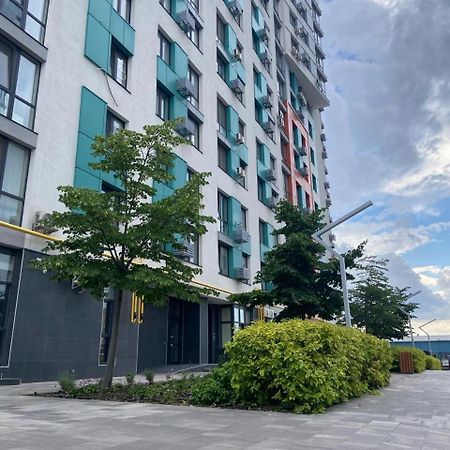 Crystal Apartaments Kyjev Exteriér fotografie
