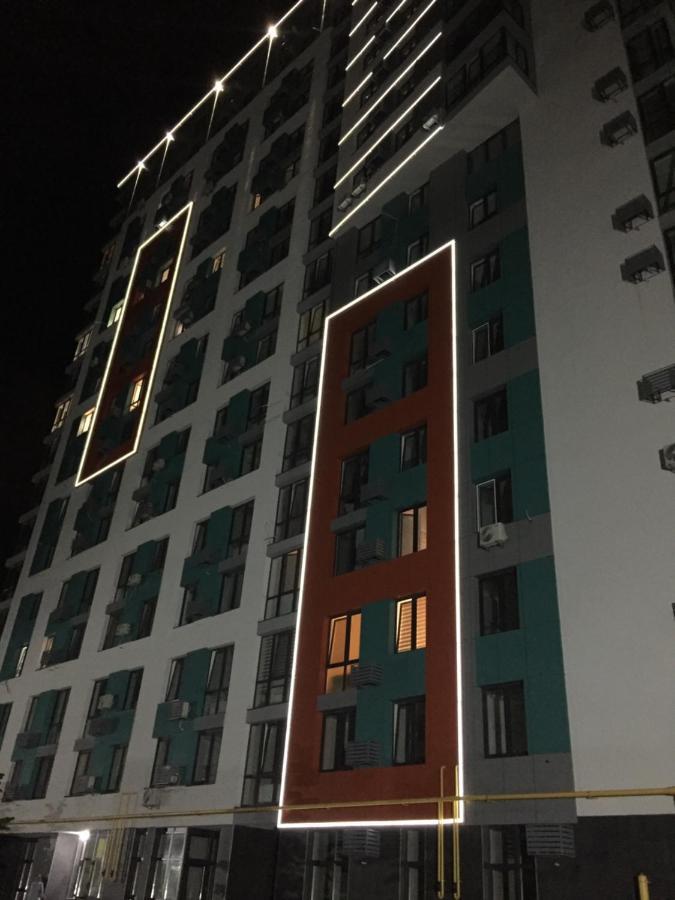 Crystal Apartaments Kyjev Exteriér fotografie