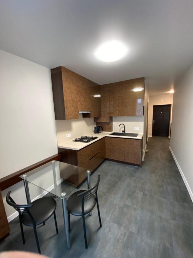 Crystal Apartaments Kyjev Exteriér fotografie