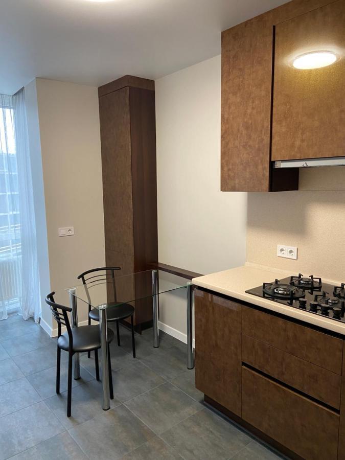 Crystal Apartaments Kyjev Exteriér fotografie