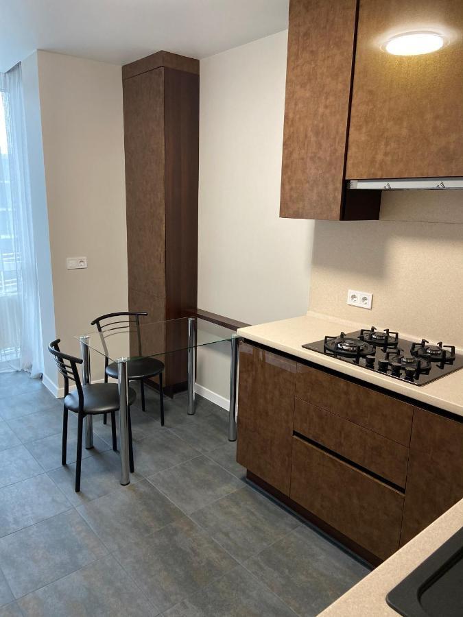 Crystal Apartaments Kyjev Exteriér fotografie