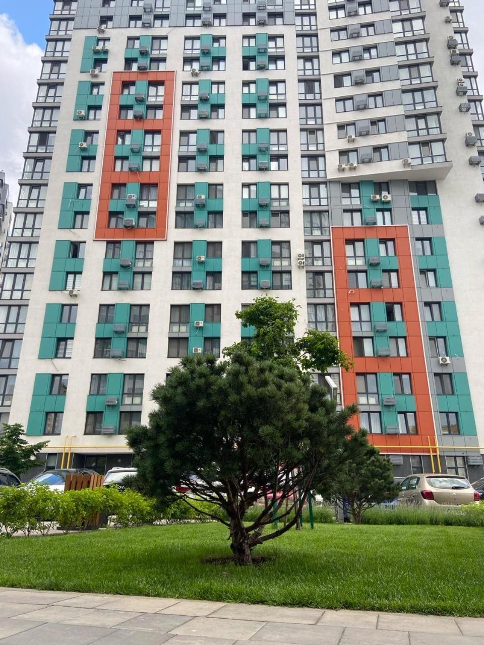 Crystal Apartaments Kyjev Exteriér fotografie