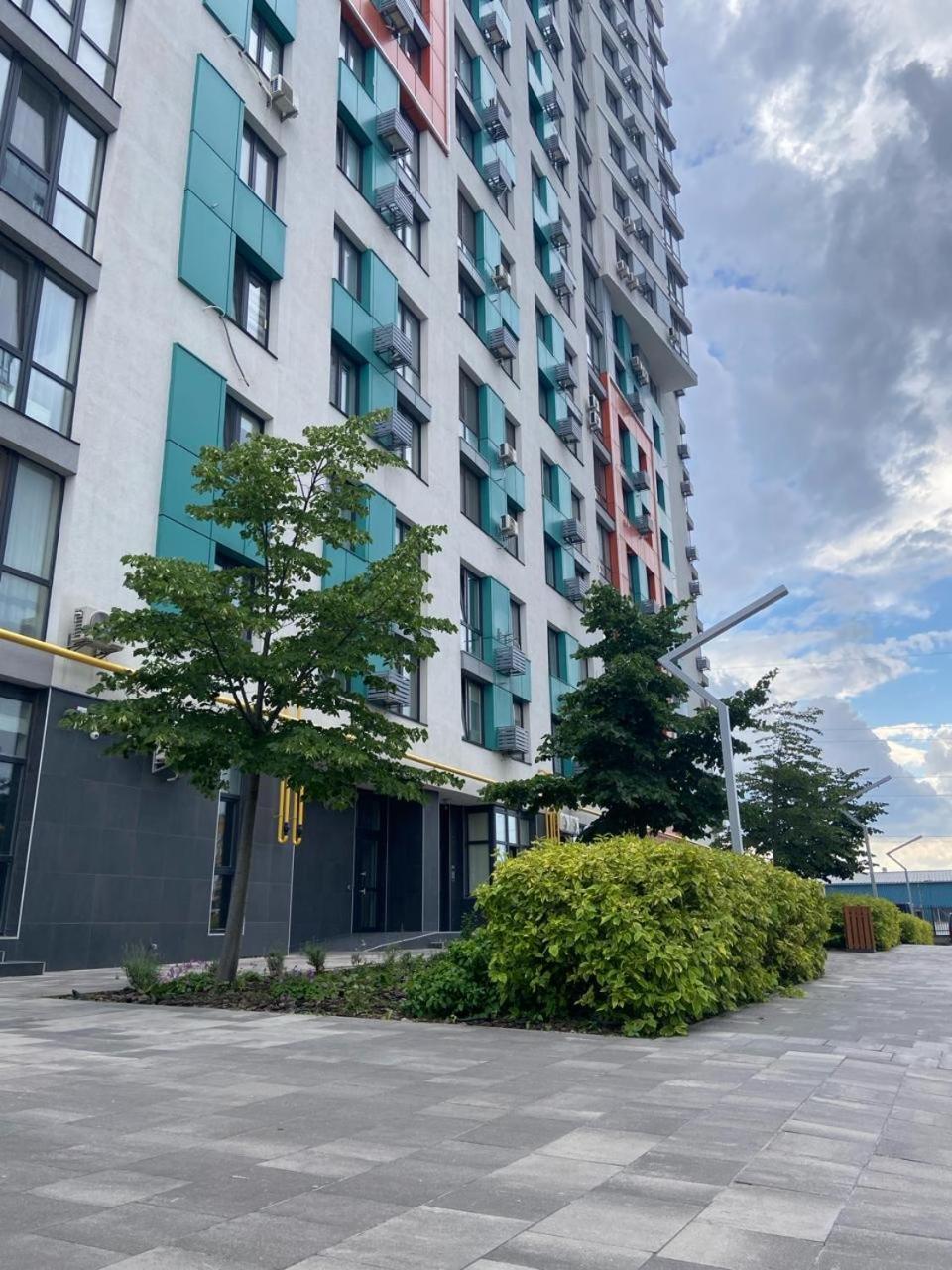Crystal Apartaments Kyjev Exteriér fotografie